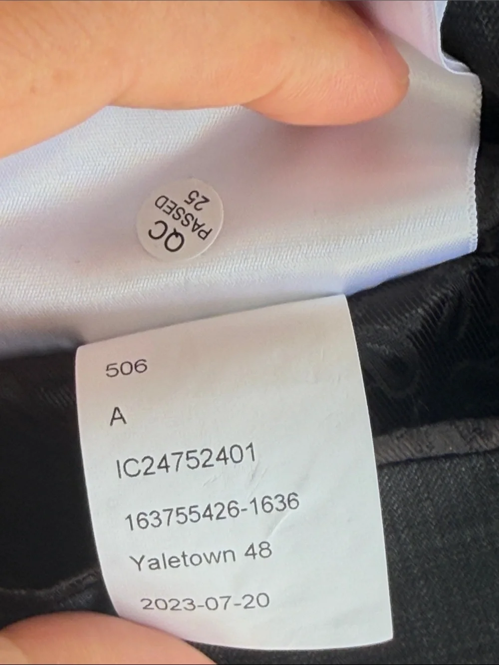 Indochino 100% Wool Sport Coat Blazer Charcoal Gray Check Custom
